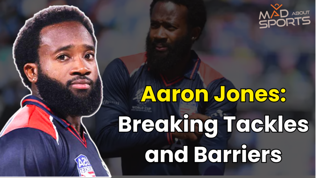 Aaron Jones Breaking Tackles and Barriers