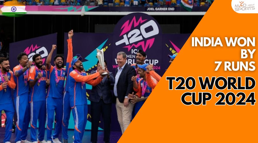 India Beats South Africa By 7 Runs In ICC T20 World Cup 2024